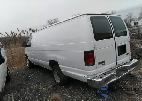 2011 Ford E-150 Commercial z USA, uszkodzony, nr VIN 1FTNS1EW4BDA46817